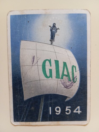 Tessera giac gioventù - giac, (gioventù
