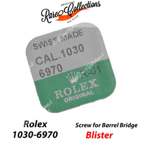 Rolex 1030 6970 nuovo new - rolex,