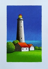 Arturo Fiorentini - Serigrafia originale numerata e firmata