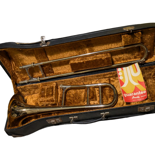 Amati alto trombone - amati, eb