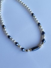Collana Di Perle Vintage Con