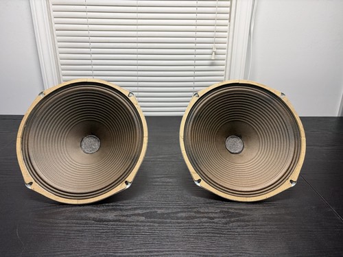 Altoparlanti vintage zenith - altoparlanti,