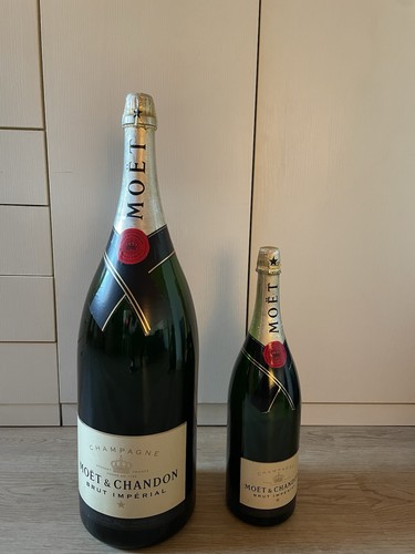 Bottiglie moët chandon - moët, &