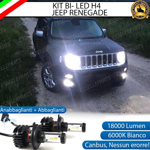 Kit led 6000k jeep - led, h4