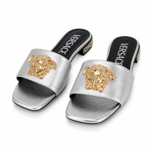 Versace sandali slip - -on, donna
