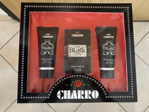 Cofanetto uomo charro edp - cofanetto, el