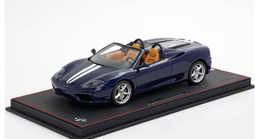 Ferrari 360 modena spider blu - ferrari,