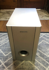 GRUNDIG Subwoofer 30W 8Ω Ohm COME NUOVO per Sistema Home Theatre