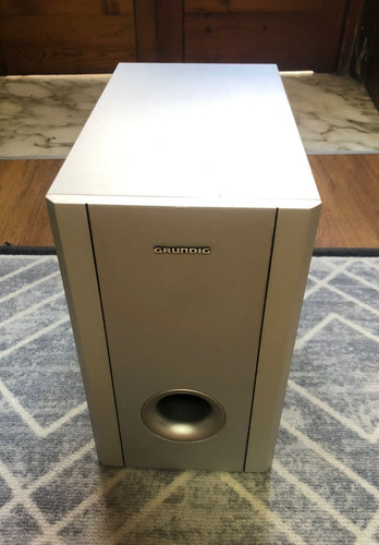 Grundig subwoofer passive box - passive,