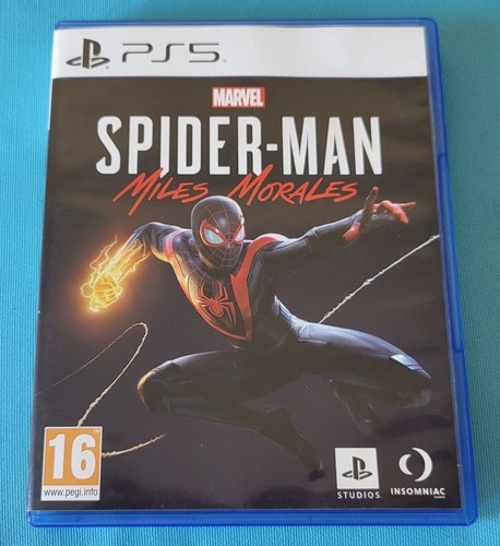 Jeu ps5 spider man - spider-man, miles