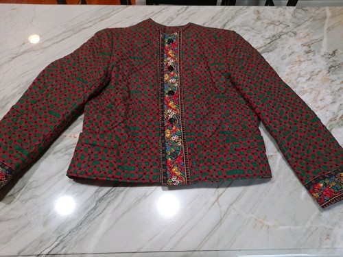 Giacca trapuntata vintage vera - giacca,