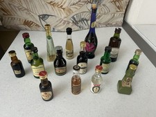 Lotto 15 Bottiglie Liquore Piccole