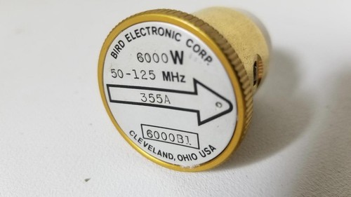 Bird thruline wattmeter - bird,