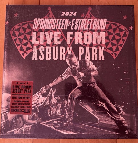 Bruce springsteen live - -,
