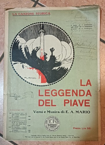 Spartito musicale leggenda - musicale, la