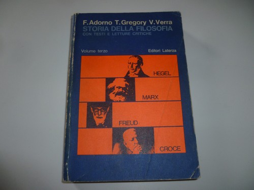 Storia della filosofia
