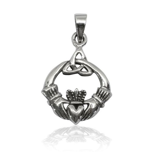 Amuleto celtico claddagh