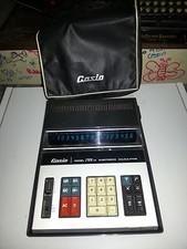 CASIO 162-A  VINTAGE ANNI 70 OLD ELECTRONIC CALCULATOR