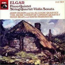 Elgar: Piano Quintet - String