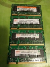 RAM 2GB 4x512MB DDR2 PC2