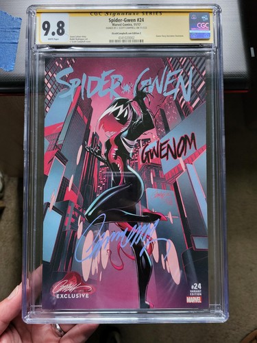 Firma spider gwen cgc - firma, spider-gwen