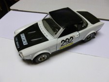 die cast 1/25  Burago Bburago FIAT 124 RALLY ABARTH NR. 292 rare!!  no box