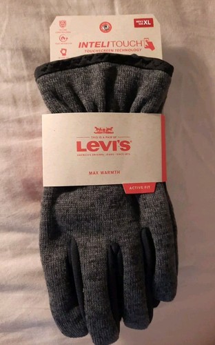 Nwt levis mens gray - gray, warmth