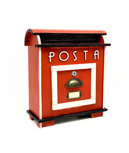Cassetta postale legno per - legno,