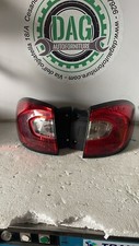 RICAMBI USATI  COPPIA FANALINI POSTERIORI RENAULT CAPTUR 2016