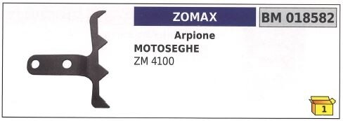 Arpione zomax per motosega - per,