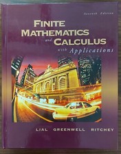 Lial/Greenwell/Ritchey Ser