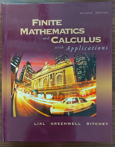 Lial greenwell ritchey ser - lial/greenwell/ritchey,