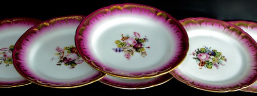 Belle piatti dipinti bouquet - 5,