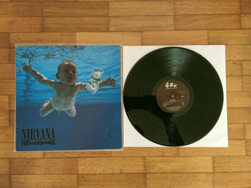 Nirvana nevermind 1st us - nevermind, lp