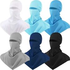 Maschera Viso Balaclava Outdoor per Uomo e Donna Protezione Solare Anti UV, Ciclismo