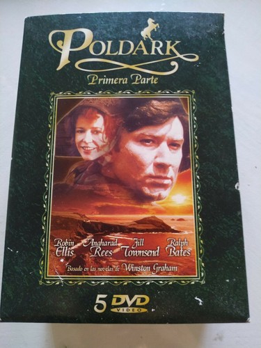 Poldark serie cap - serie, 1-16