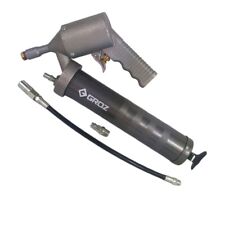 Ingrassatore ad aria compressa completo di testina professionale pneumatico Groz