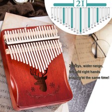 Kalimba Pianoforte Pollice 21