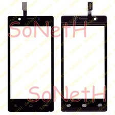 Vetro Vetrino Touch screen Digitizer 4,5" Gionee GN150 Nero