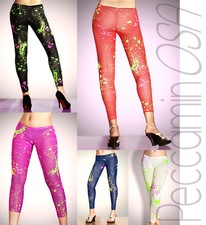 LEGGINGS Macchie vernice