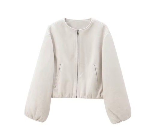 Giacca pile donna - in,