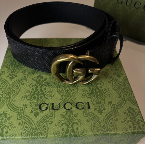 Gucci cintura donna supreme - gg,