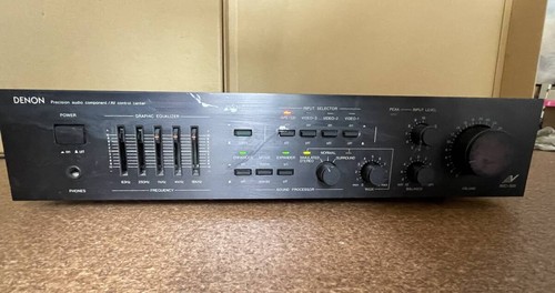 Denon avc 500 amplifier - av,