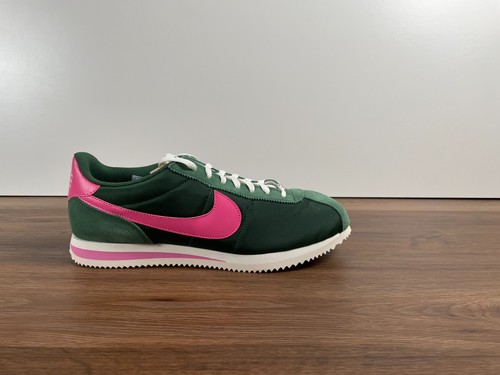 Nike cortez textil txt verde - cortez,
