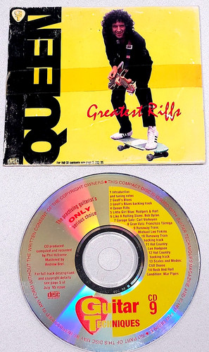 Rare brian may queen 1995 - queen, cd