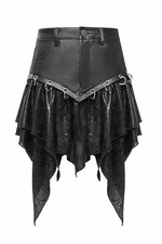 Devil Fashion Minirock