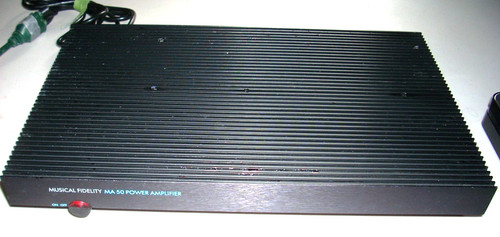Musical fidelity ma50 - musical,