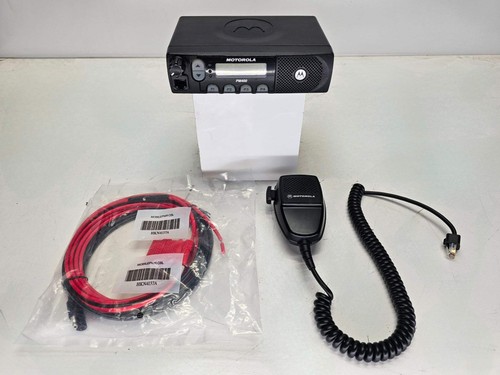 Motorola pm400 vhf - motorola,