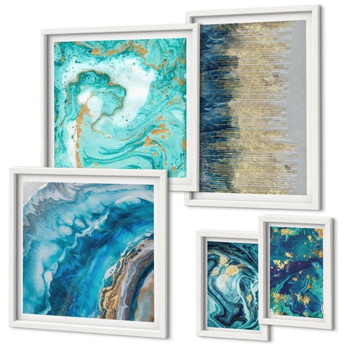 Galleria set parete - parete, come