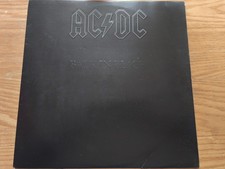 AC/DC BACK IN BLACK UK VINYL
